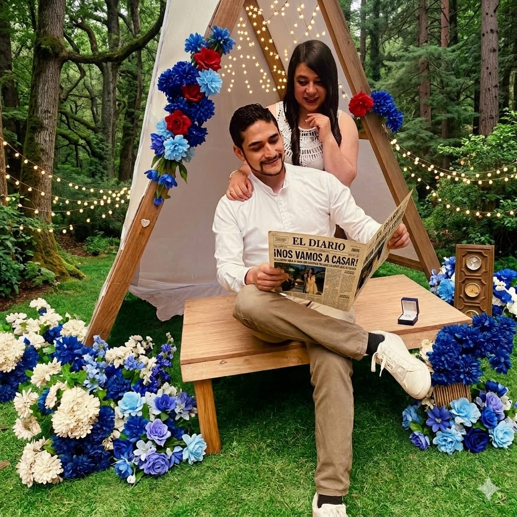 Guillermo y Keila