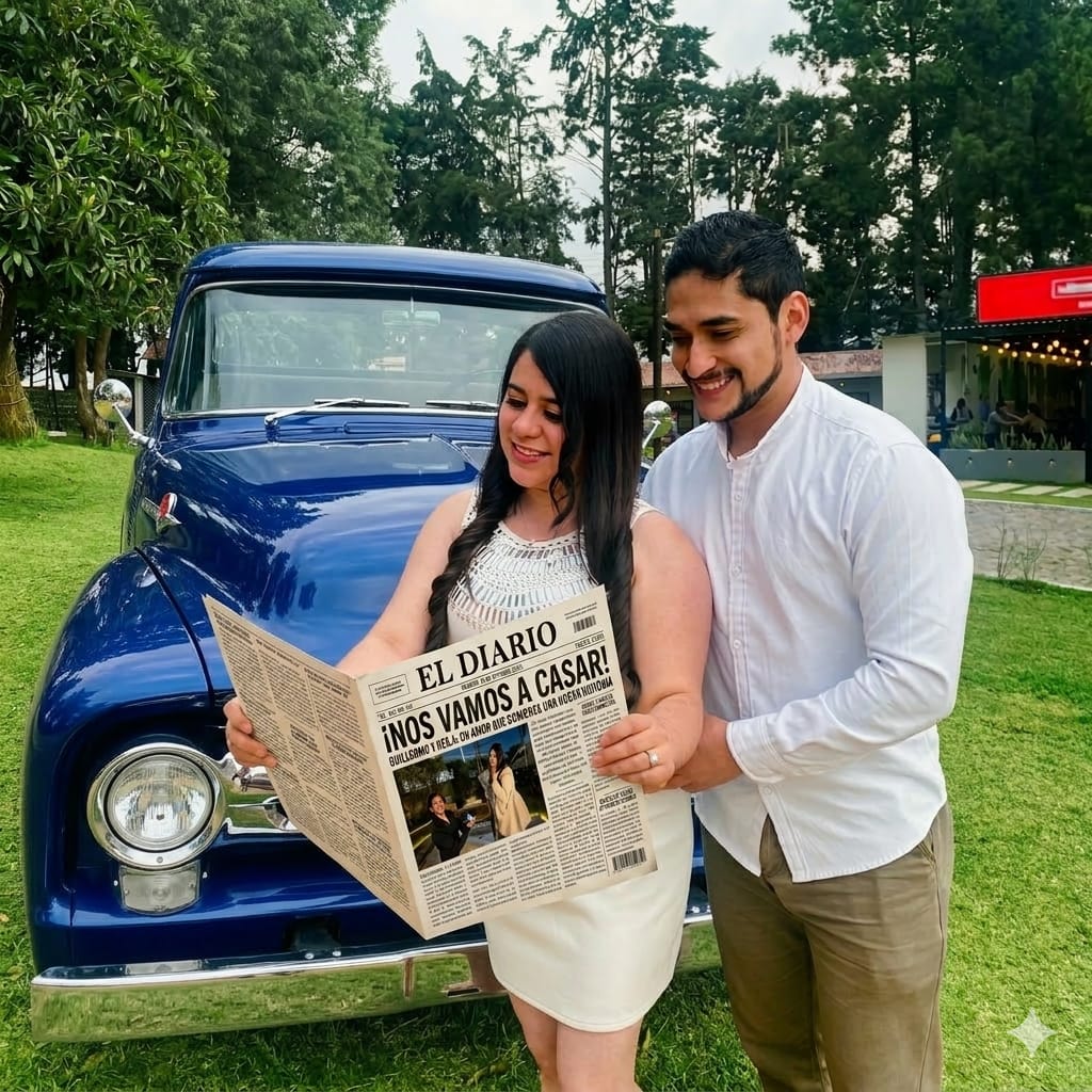Guillermo y Keila